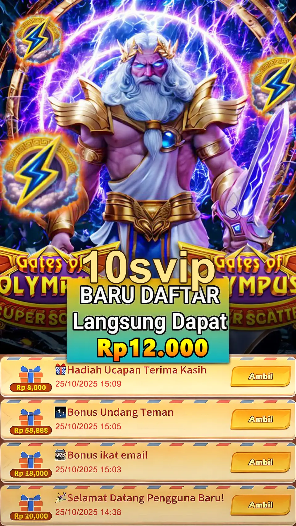 10svip Masuk