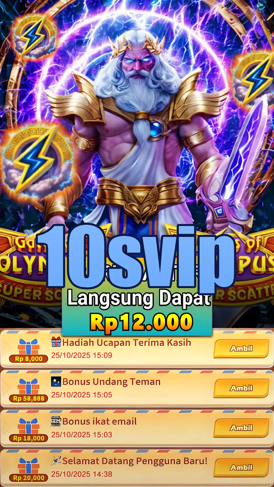 10svip Preview - Resmi Unduh
