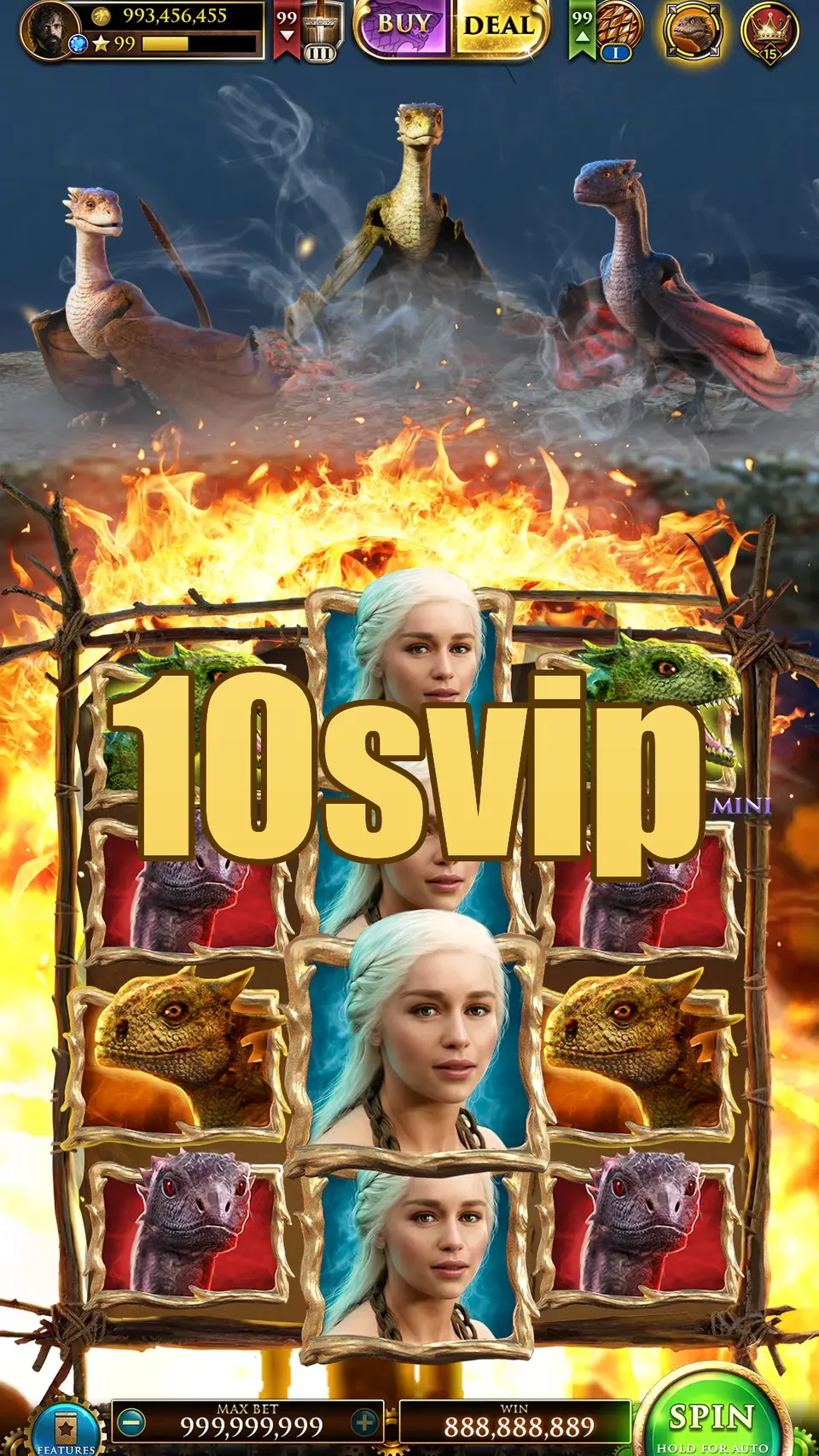 10svip Tangkapan Layar Resmi APK